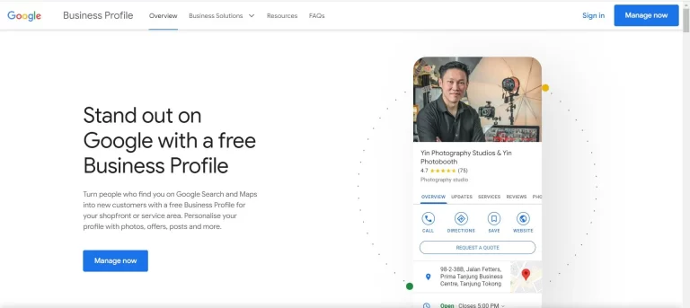 Why a Google Business Profile Matters for Your Company